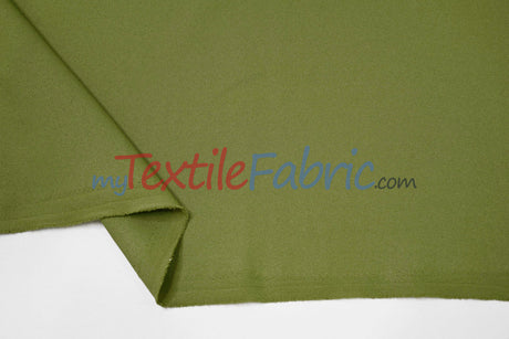 Visa Polyester Poplin Fabric - Solid, 58/60" Width (1 Yard)
