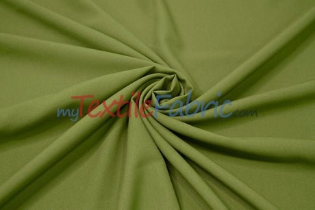 Visa Polyester Poplin Fabric - Solid, 58/60" Width (1 Yard)
