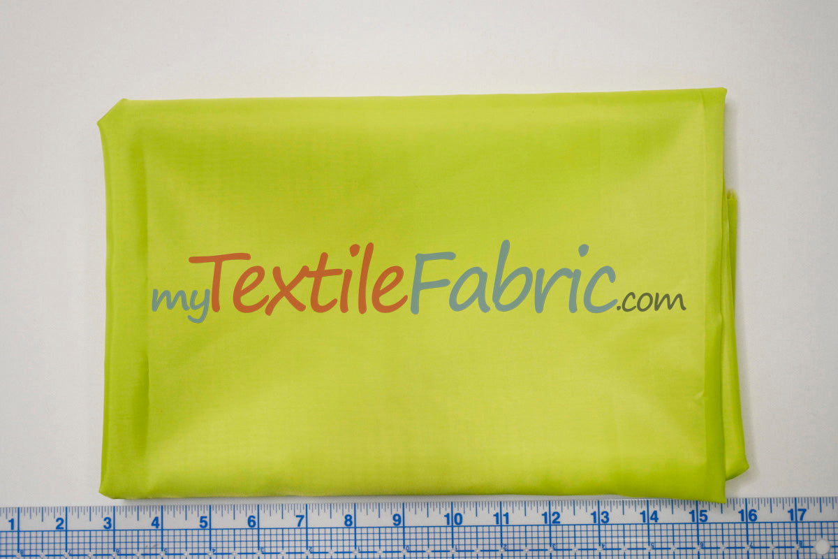 Polyester Lining Fabric - 100 Percent Polyester, Solid, 58/60" Width (Continuous Yards)