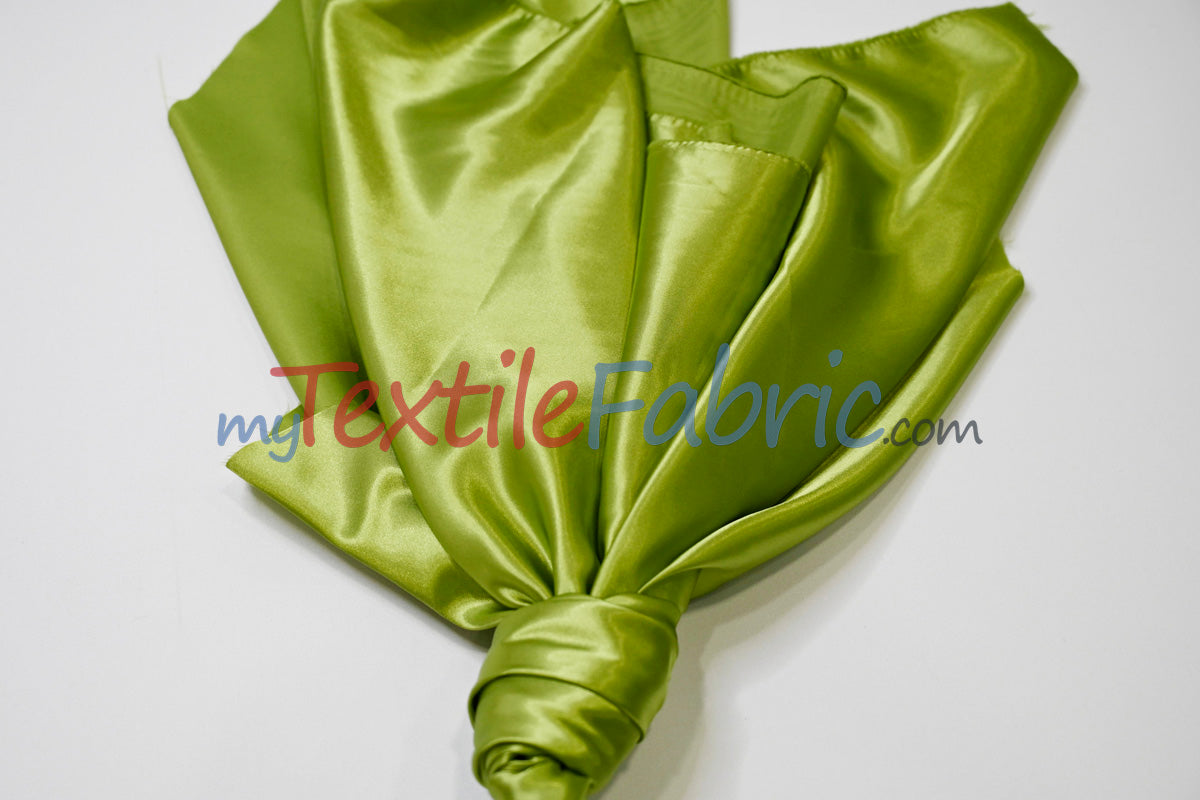 Stretch Charmeuse Satin Fabric - 96% Polyester 4% Spandex, Solid, 58/60" Width (Yards, Bolts, Sample Swatches)