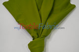 Visa Polyester Poplin Fabric - Solid, 58/60" Width (1 Yard)