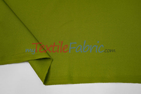 Visa Polyester Poplin Fabric - Solid, 58/60" Width (1 Yard)