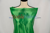 Bridal Satin Polyester Fabric - Shiny Solid, 58/60" Width, Multiple Colors (Yards, Bolts, Sample Swatches)