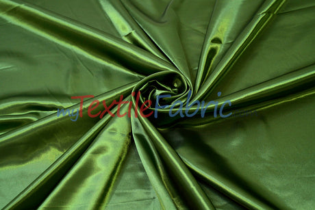 Charmeuse Satin Polyester Fabric - Solid, 58/60" Width, Multiple Colors (1 Yard)