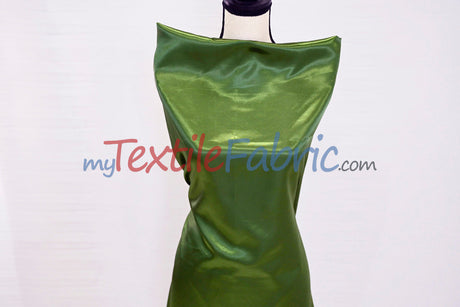 Charmeuse Satin Polyester Fabric - Solid, 58/60" Width, Multiple Colors (1 Yard)