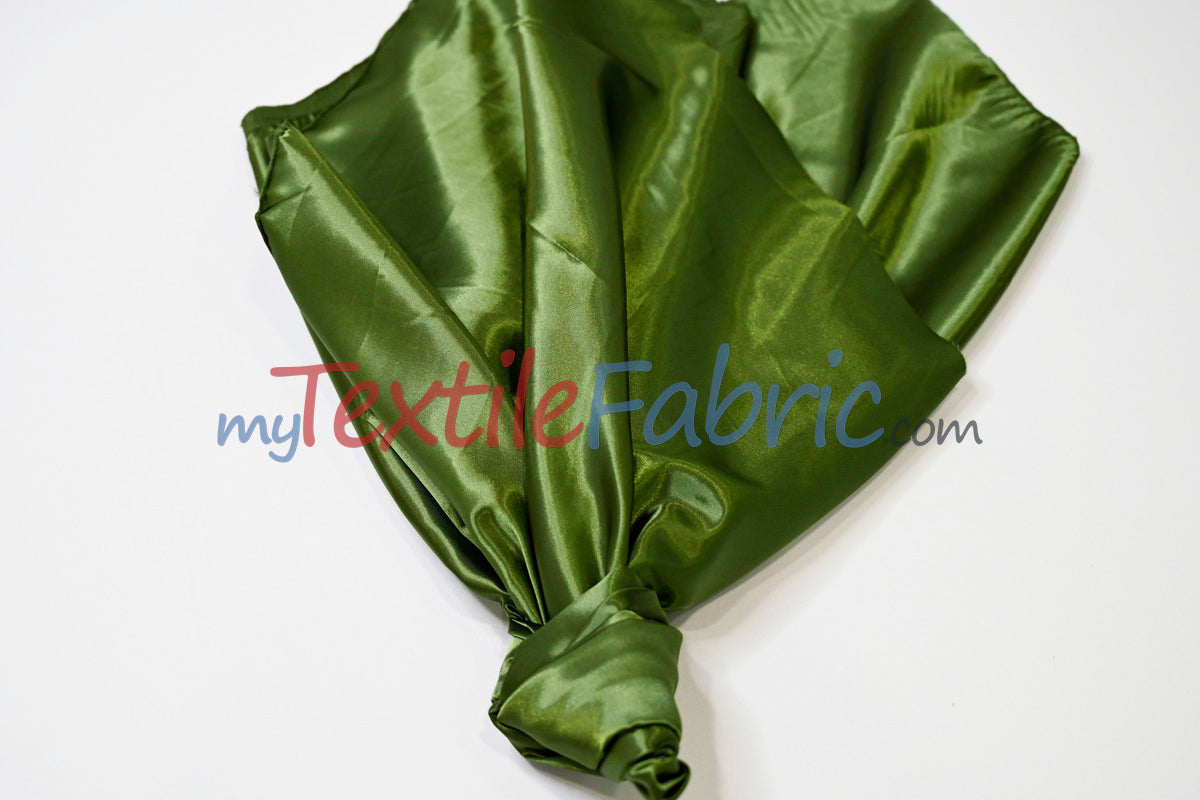 Stretch Charmeuse Satin Fabric - 96% Polyester 4% Spandex, Solid, 58/60" Width (Yards, Bolts, Sample Swatches)