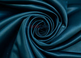 Lamour Satin Polyester Matte Satin Fabric - Multiple Colors, 58/60" Width (1 Yard)