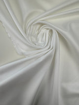 Cotton Viscose Fabric White Shades