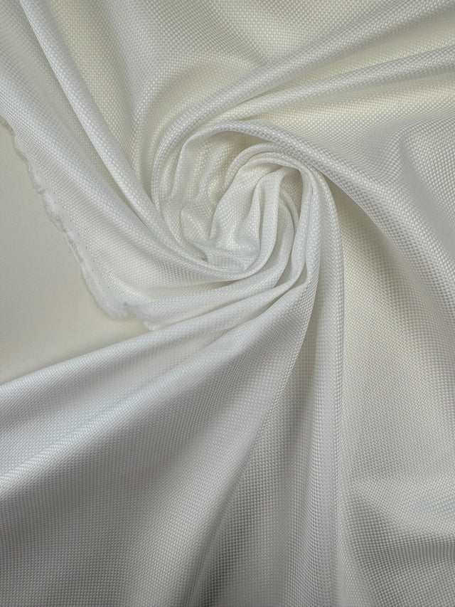Cotton Viscose Fabric White Shades