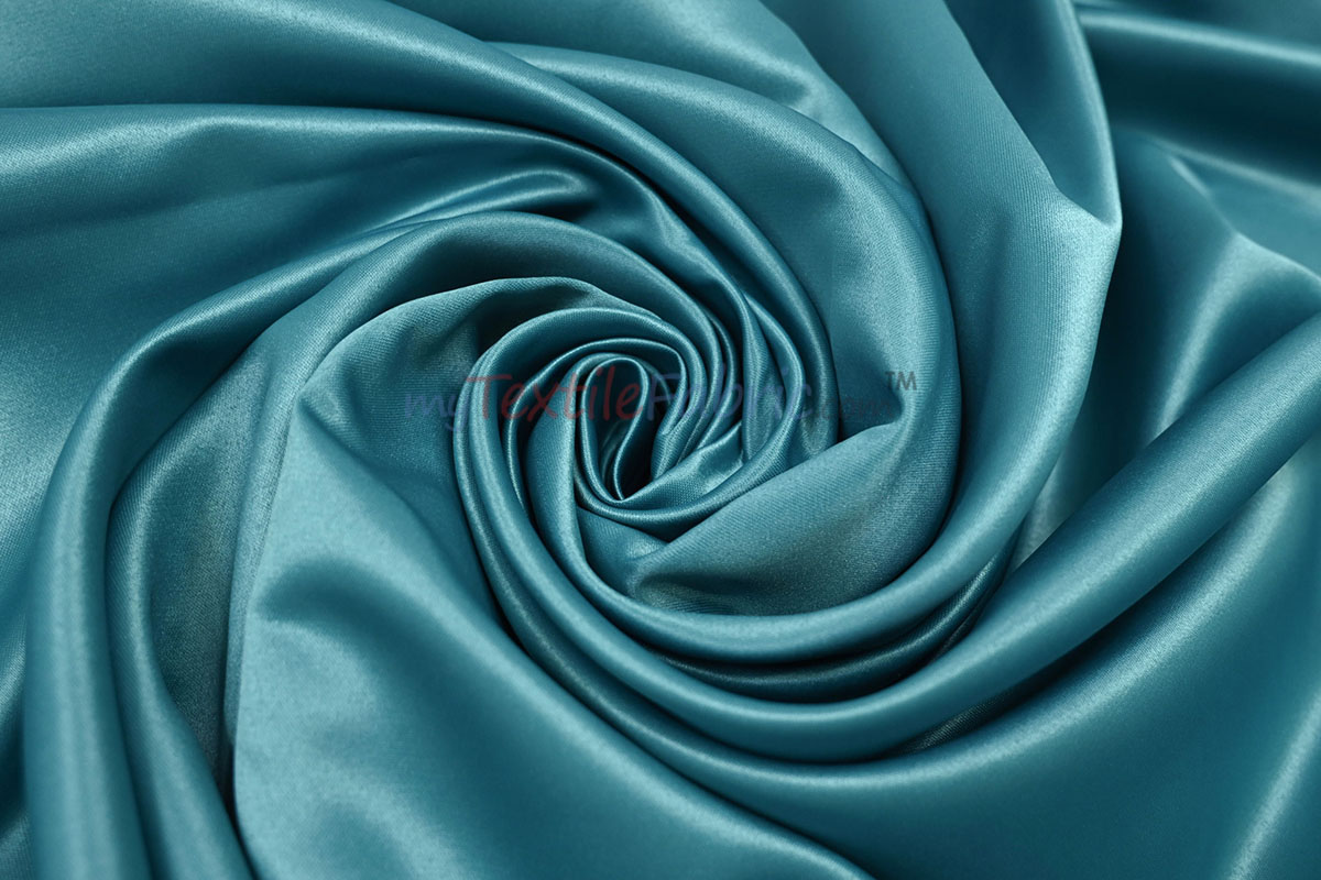Lamour Satin Polyester Matte Satin Fabric - Multiple Colors, 58/60" Width (1 Yard)
