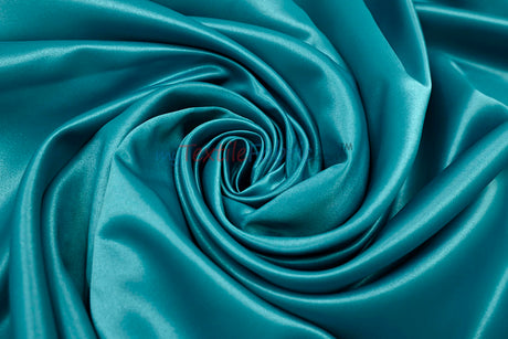 Lamour Satin Polyester Matte Satin Fabric - Multiple Colors, 58/60" Width (1 Yard)