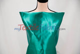 Bridal Satin Polyester Fabric - Shiny Solid, 58/60" Width, Multiple Colors (Yards, Bolts, Sample Swatches)