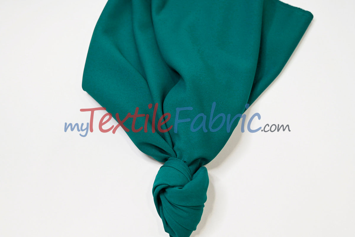 Visa Polyester Poplin Fabric - Solid, 58/60" Width (1 Yard)