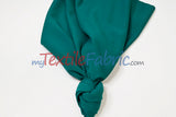 Visa Polyester Poplin Fabric - Solid, 58/60" Width (1 Yard)