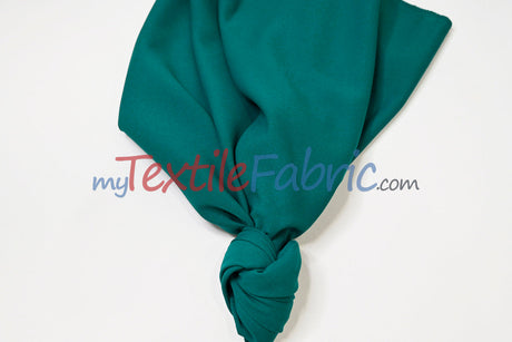 Visa Polyester Poplin Fabric - Solid, 58/60" Width (1 Yard)