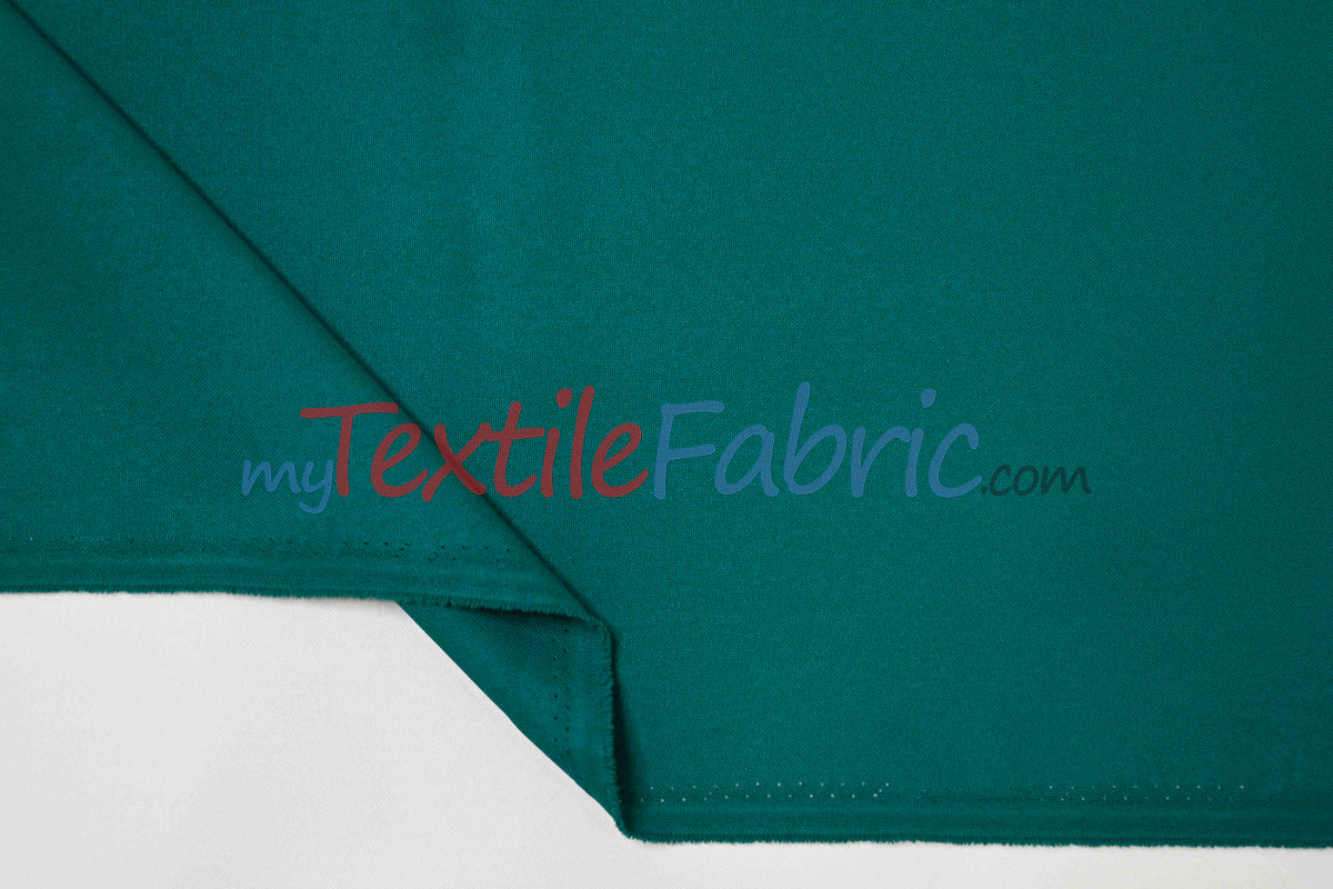 Visa Polyester Poplin Fabric - Solid, 58/60" Width (1 Yard)