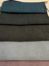Muldon Irish Heavy Linen Upholstery Fabric - Heavy Washed Linen, 53" Width (1 Yard)