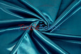 Bridal Satin Polyester Fabric - Shiny Solid, 58/60" Width, Multiple Colors (Yards, Bolts, Sample Swatches)