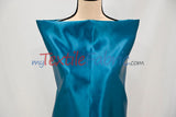 Bridal Satin Polyester Fabric - Shiny Solid, 58/60" Width, Multiple Colors (Yards, Bolts, Sample Swatches)
