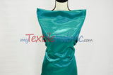 Charmeuse Satin Polyester Fabric - Solid, 58/60" Width, Multiple Colors (1 Yard)