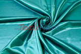 Charmeuse Satin Polyester Fabric - Solid, 58/60" Width, Multiple Colors (1 Yard)