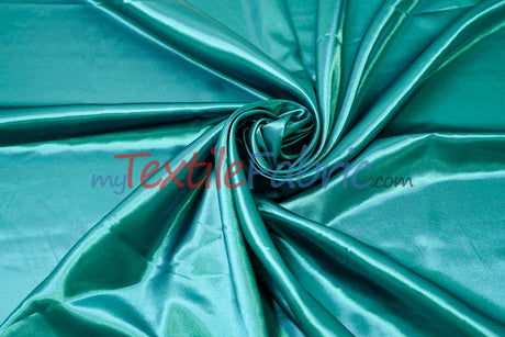 Charmeuse Satin Polyester Fabric - Solid, 58/60" Width, Multiple Colors (1 Yard)