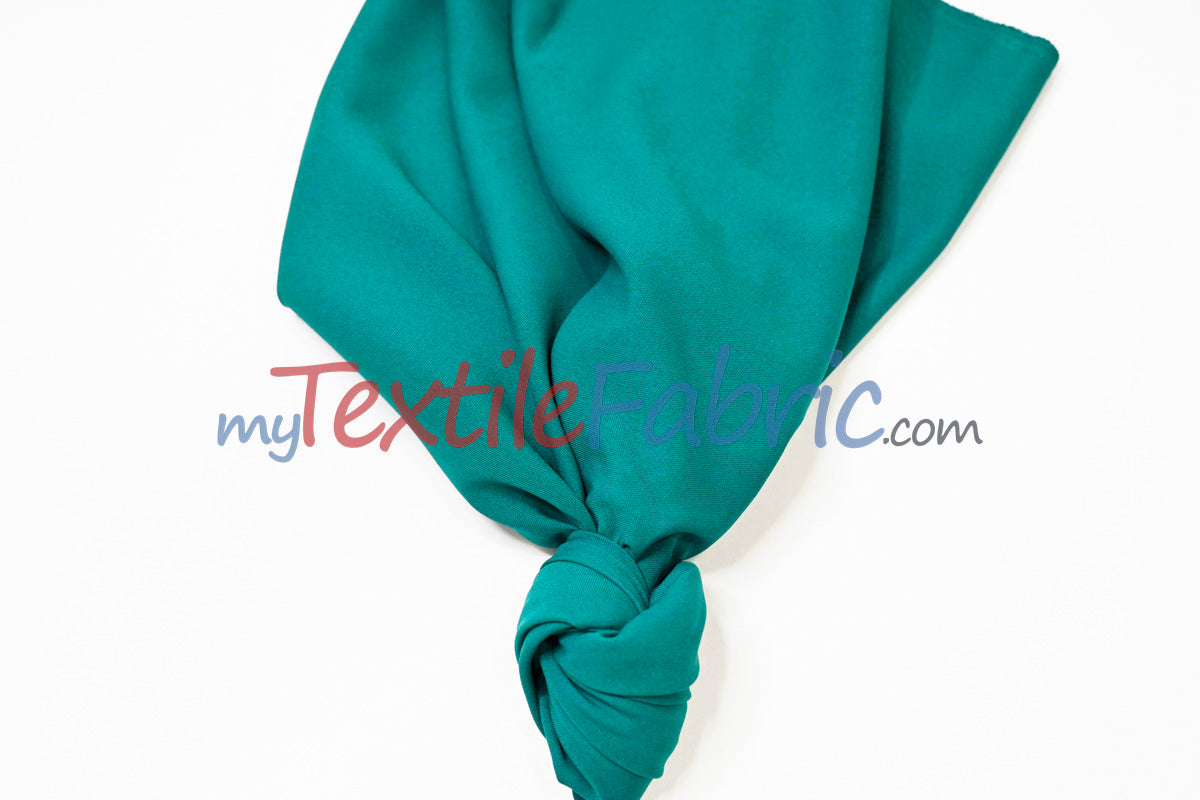 Visa Polyester Poplin Fabric - Solid, 58/60" Width (1 Yard)
