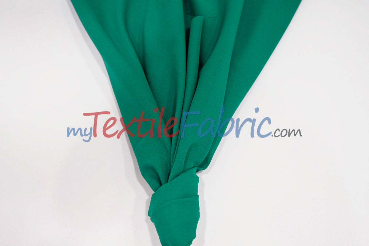 Visa Polyester Poplin Fabric - Solid, 58/60" Width (1 Yard)