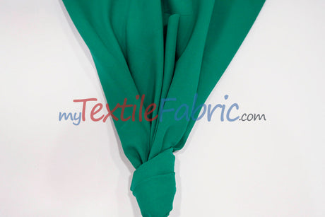Visa Polyester Poplin Fabric - Solid, 58/60" Width (1 Yard)