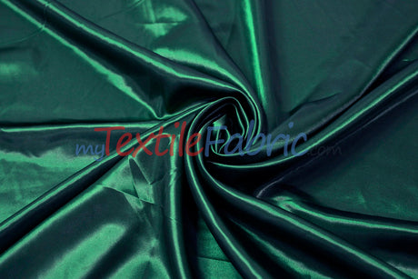 Stretch Charmeuse Satin Fabric - 96% Polyester 4% Spandex, Solid, 58/60" Width (Yards, Bolts, Sample Swatches)