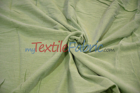100 Percent Cotton Gauze Fabric - Soft Lightweight Muslin, 46/48" Width, Yards, Bolts, Sample Swatch (1 Yard)
