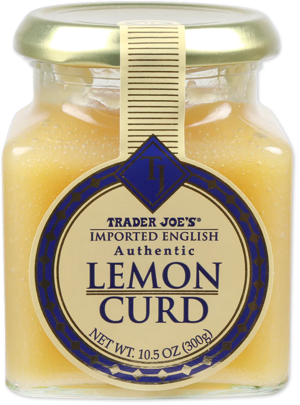 Lemon Curd 10.5 Oz Trader Joe’s Authentic British Sweet Tangy Spread