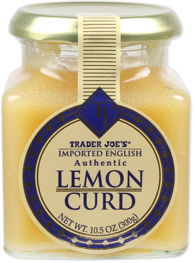 Lemon Curd 10.5 Oz Trader Joe’s Authentic British Sweet Tangy Spread