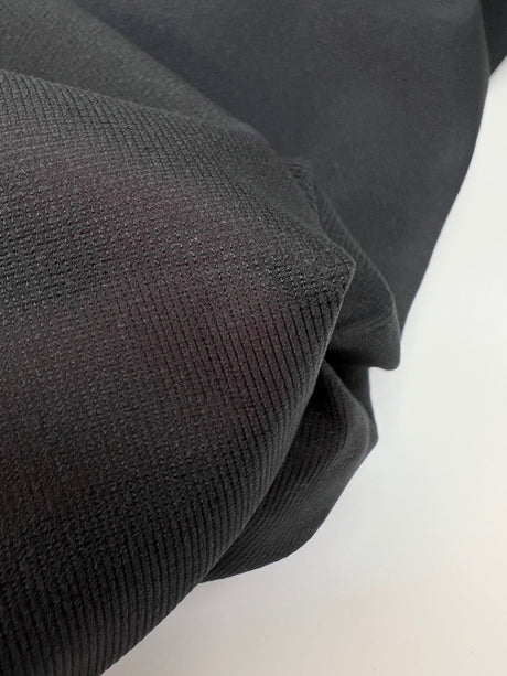 Polyamide Interlining Stretch Fabric Gray