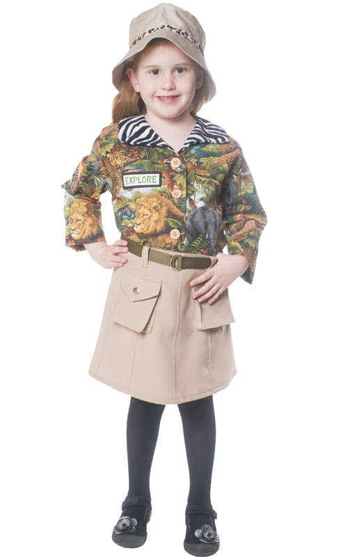 Safari Girl Costume