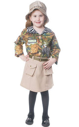 Safari Girl Costume