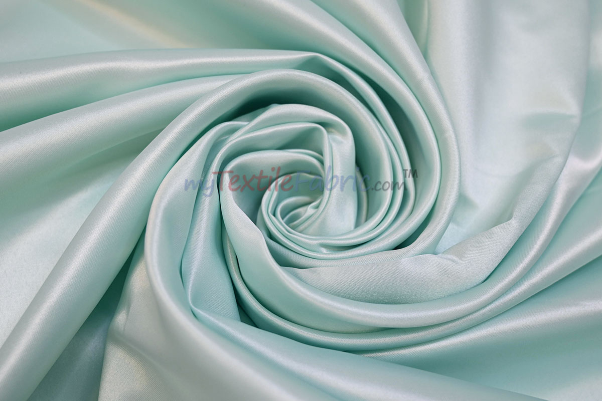 Lamour Satin Polyester Matte Satin Fabric - Multiple Colors, 58/60" Width (1 Yard)