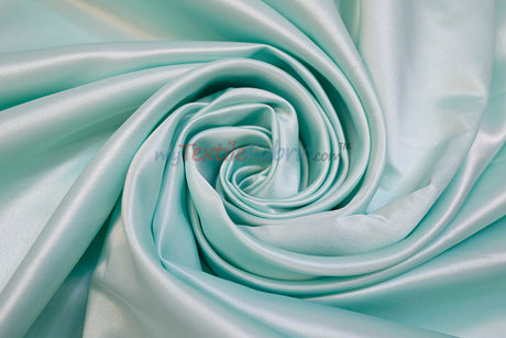 Lamour Satin Polyester Matte Satin Fabric - Multiple Colors, 58/60" Width (1 Yard)