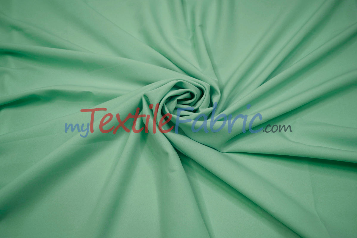 Visa Polyester Poplin Fabric - Solid, 58/60" Width (1 Yard)