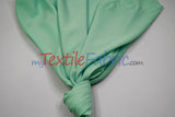 Visa Polyester Poplin Fabric - Solid, 58/60" Width (1 Yard)