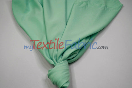 Visa Polyester Poplin Fabric - Solid, 58/60" Width (1 Yard)