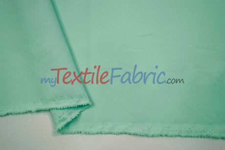 Visa Polyester Poplin Fabric - Solid, 58/60" Width (1 Yard)