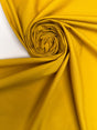 Cotton Poplin Yellow Brown