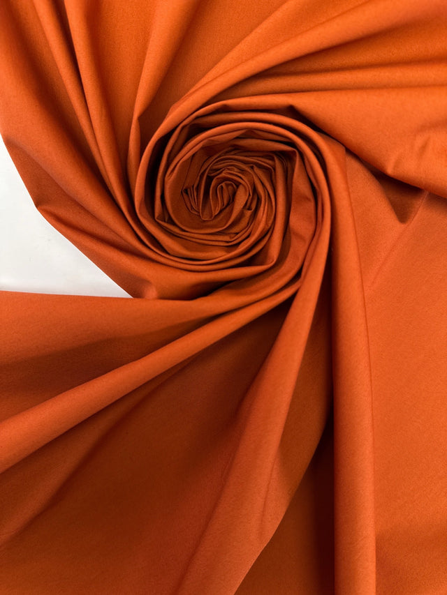 Orange Viscose Woven