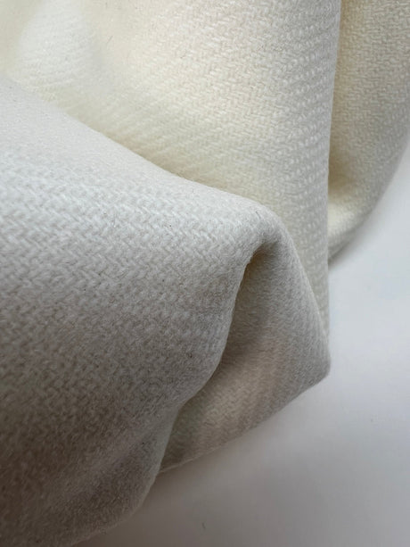 Wool Tweed White Shades