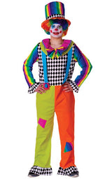 Jolly Clown Costume - Adults