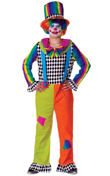 Jolly Clown Costume - Adults