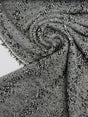 Cotton Lurex Tweed Gray