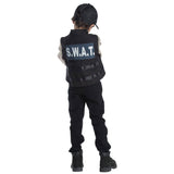 Swat Team Role Play Costume Set