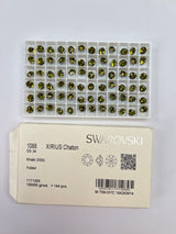 Green Shades Crystal Sewing Notions